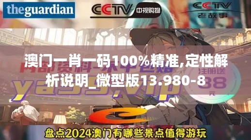澳门一肖一码100%精准,定性解析说明_微型版13.980-8
