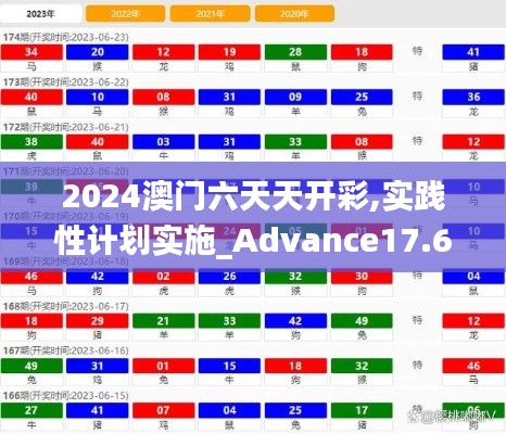 2024澳门六天天开彩,实践性计划实施_Advance17.646