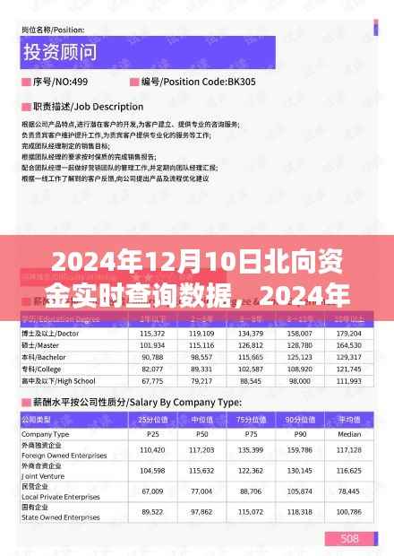 2024年12月10日北向资金实时查询数据解析及洞察