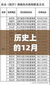透过表格看异地就医实时结算的历史变迁,12月10日的重要瞬间回顾