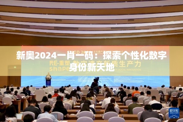 新奥2024一肖一码:探索个性化数字身份新天地
