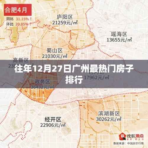 广州历年12月27日热门房源排行榜