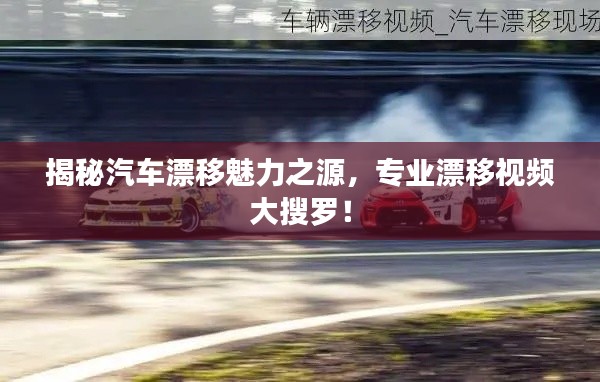 揭秘汽车漂移魅力之源,专业漂移视频大搜罗!
