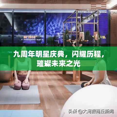 九周年明星庆典,闪耀历程,璀璨未来之光